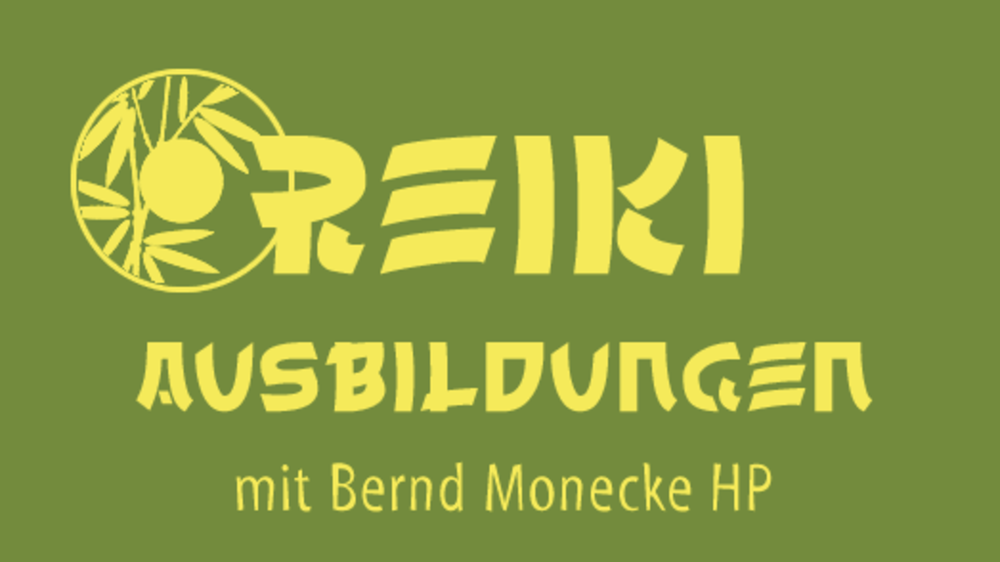Reikiausbildungen mit HP Bernd Monecke